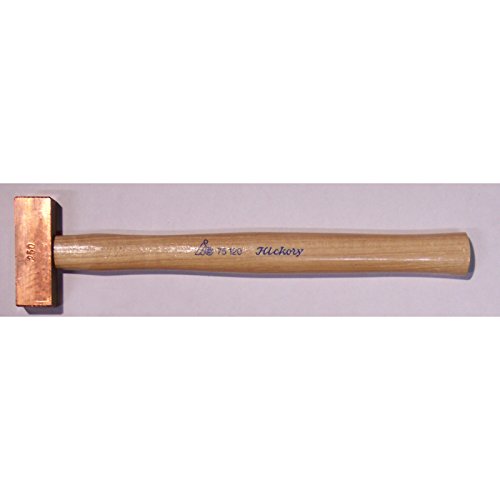 OSCA Kupferhammer mit Hickorystiel, Gewicht ohne Stiel: 250 g von Yale