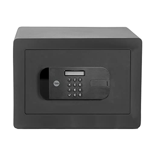 Yale - Motorisierter Fingerprint Tresor für Zuhause - YSFB/250/EB1 - Hohe Sicherheit - Schwarz von Yale