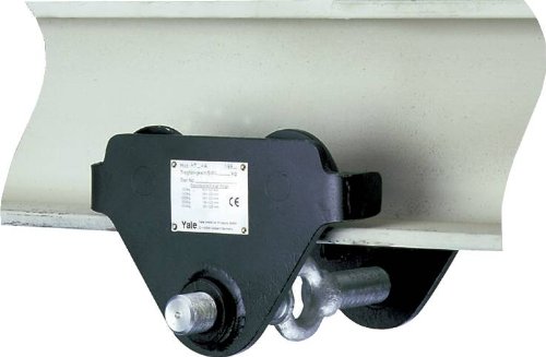 Yale Rollfahrwerk HTP-A 500 kg, Industrieller Rollenwagen, Metall, 1 Count, Superior rolling performance, safety features von Yale
