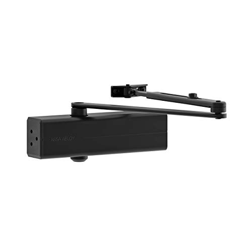 Tesa Assa Abloy DC140-D9005 DC140 Türschließer Türen mit Gelenkarm, Schwarz von Vachette