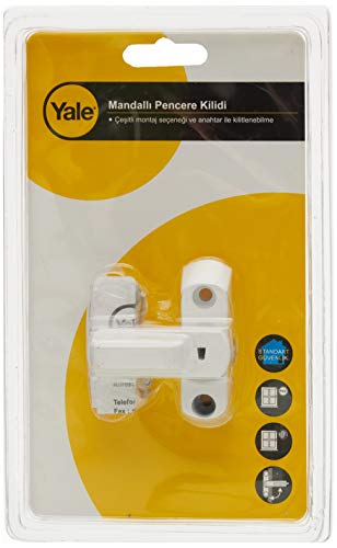 YALE 8k103 Pvcu Window Stop White von Yale