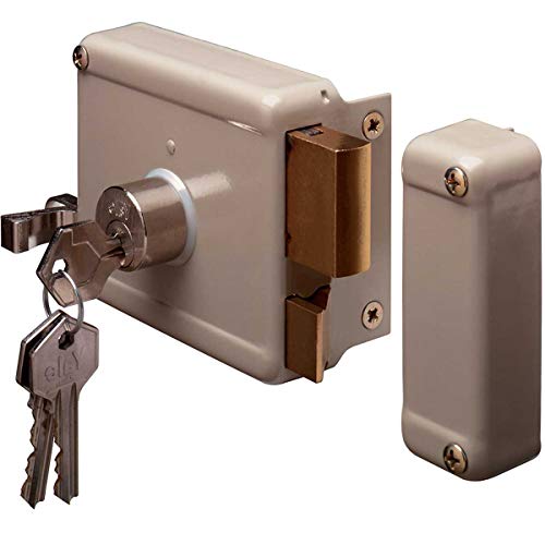 YALE AUFLAGESCHLOSS 634-60 DIN LINKS DOORMATTE 60MM MIT FESTEM ZYLINDER YALE AUFLAGESCHLOSS 634-60 DIN LINKS DOORMATTE 60MM MIT FESTEM ZYLINDER von Yale