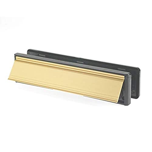 YALE Letter Plate 300mm (12in) Pvd Gold Visi-Pack von Yale