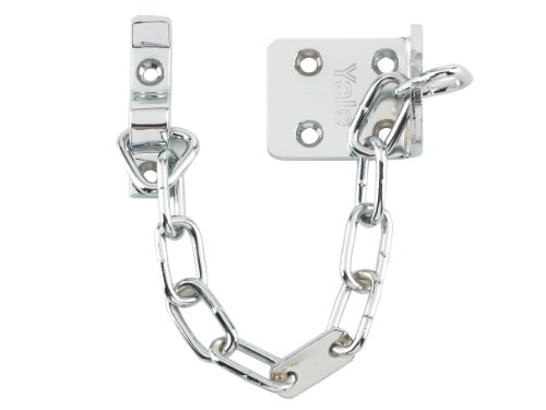 YALE Ws6 Security Door Chain - Chrome Finish von Yale