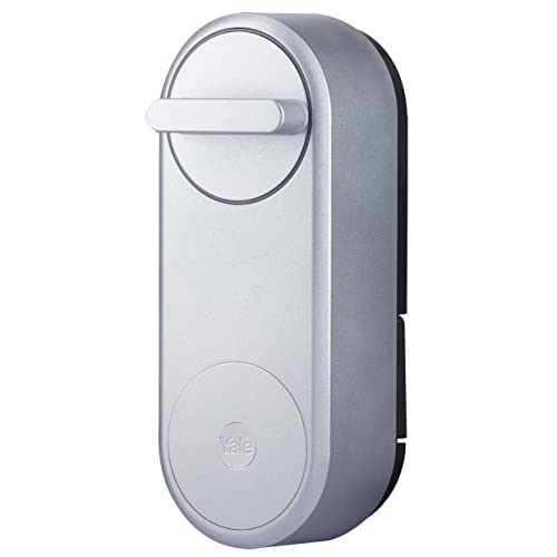 Yale Linus Smart Lock - Silber (05/101200/SI) - Schlüsselloses und sicheres Türschloss von Yale