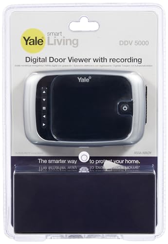 Yale 45 – 5000 – 1435 – 00 – 60 – 01 Türspion Digital Recording, Silber von Yale