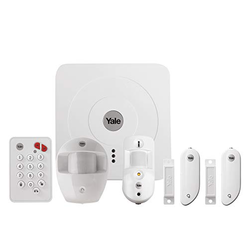 Yale Smart Home Alarm-Set 3200, weiß von Yale