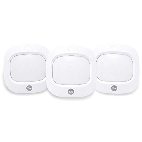 Yale AC-3PIR Sync Smart Home Alarm Zubehör Bewegungsmelder, App-Steuerung, weiß, Pet PIR Mutlipack von Yale
