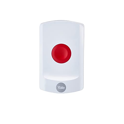 Yale Sync Alarm Panikknopf (AC-PB) - Sync Smart Home Alarm - Funktioniert mit Alexa, Google Assistant - Philips Hue von Yale