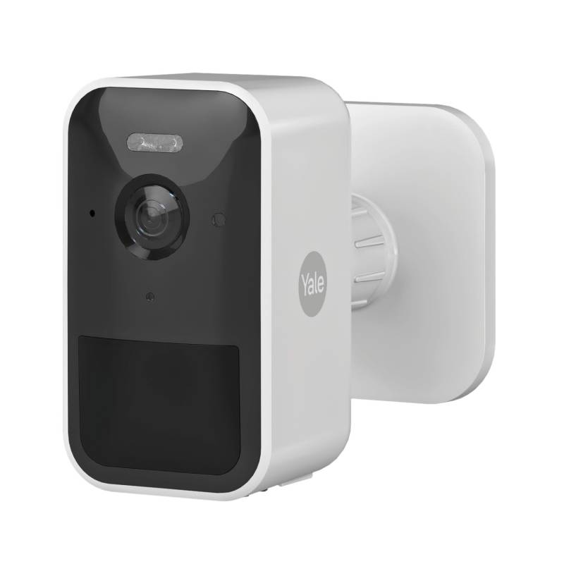 Yale Akku-Überwachungskamera Smart-Camera Außen WLAN Full HD von Yale