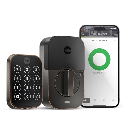 Yale Assure Lock 2 Tastenfreier Touchscreen mit WLAN in ölgeriebener Bronze Yale Assure Lock 2 Tastenfreier Touchscreen mit WLAN in ölgeriebener Bronze von Yale