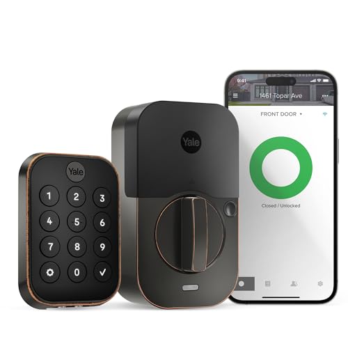 Yale Assure Lock 2 mit WLAN, Schlüsselfrei, Keypad Smart Lock in Bronze von Yale