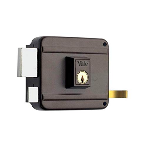 Yale Azbe 1250-10-HP links - Einsteckschloss mit Doppelzylinder - Black Yale Azbe 1250-10-HP links - Einsteckschloss mit Doppelzylinder - Black von Yale