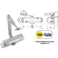 Yale - Azbe Türschließer 3500 Force 2-4 Weiß mit Halterung 3500-000450 Yale - Azbe Türschließer 3500 Force 2-4 Weiß mit Halterung 3500-000450 von Yale