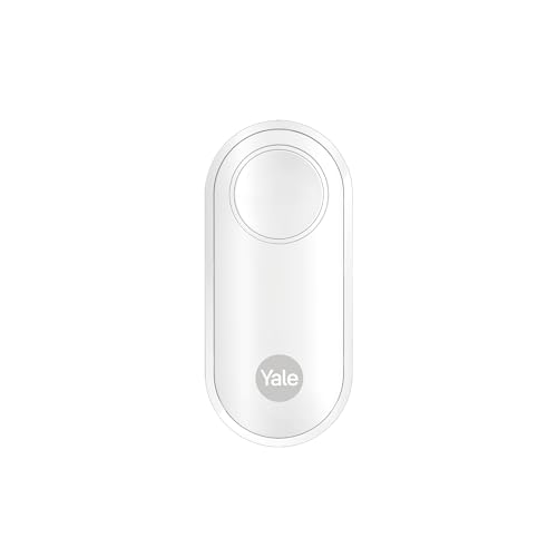Yale - Button - Vielseitig einsetzbar: Türklingel- oder Panikknopf - Alarmmeldungen in Echtzeit - Yale Horizon+ Technologie mit 1 km Reichweite - Kompatibel mit Yale Smart Alarm von Yale