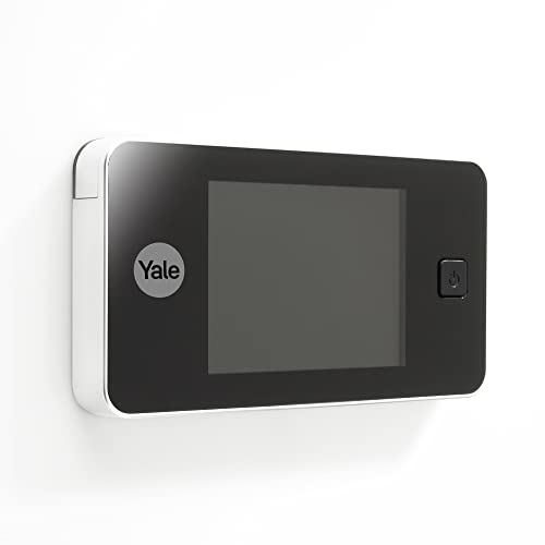 Yale Standard Digitaler Türspion 500 - Live-Ansicht - Hochwertige Kamera - Weiß von Yale