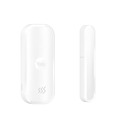 Yale - Einbruch-Warnsensor- Fenster- und Türöffnungs-/schließ- sowie Stoß-/Vibrationserkennung - Echtzeit-Benachrichtigungen - 1 km Reichweite - Kompatibel mit Yale Smart Alarm Yale - Einbruch-Warnsensor- Fenster- und Türöffnungs-/schließ- sowie Stoß-/Vibrationserkennung - Echtzeit-Benachrichtigungen - 1 km Reichweite - Kompatibel mit Yale Smart Alarm von Yale