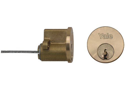 Yale Ersatz-Schlosszylinder für 38-57 mm Türen, P-6KP1109-PB von Yale
