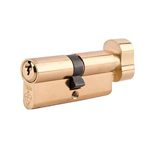 Yale Euro Zylinder BS T/Turn, PKMT3030-PB Yale Euro Zylinder BS T/Turn, PKMT3030-PB von Yale