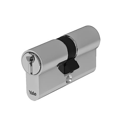 Yale YC051KD274003N1 YC051 Schließzylinder, 27 mm-40 mm-vernickelt, Doppio cilindro Yale YC051KD274003N1 YC051 Schließzylinder, 27 mm-40 mm-vernickelt, Doppio cilindro von Yale