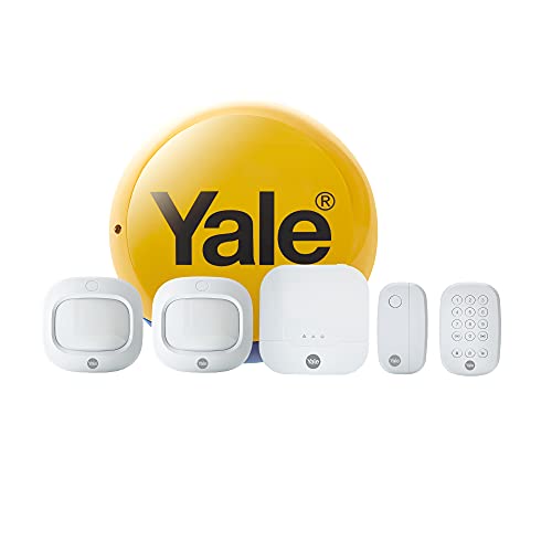 Yale IA-310 Sync Smart Alarmanlage Starter-Set, IA-320 von Yale