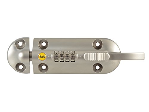 Yale Y600/120/1 Kombinationsriegel, 150 mm, 1er-Pack, ideal für Schuppen und Tore von Yale