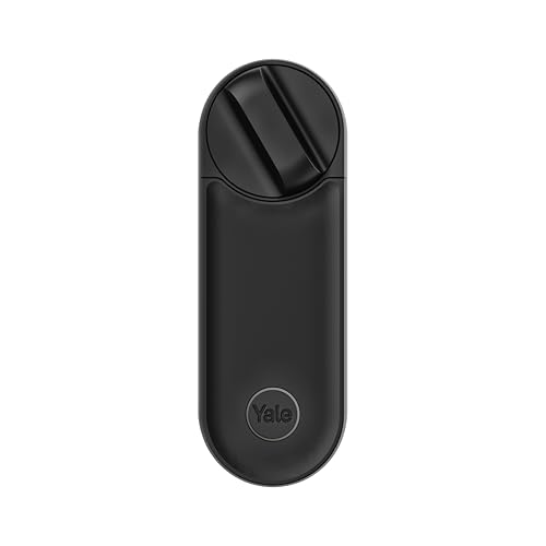 Yale Linus L2 Smart Lock (Schwarz Matt) von Yale