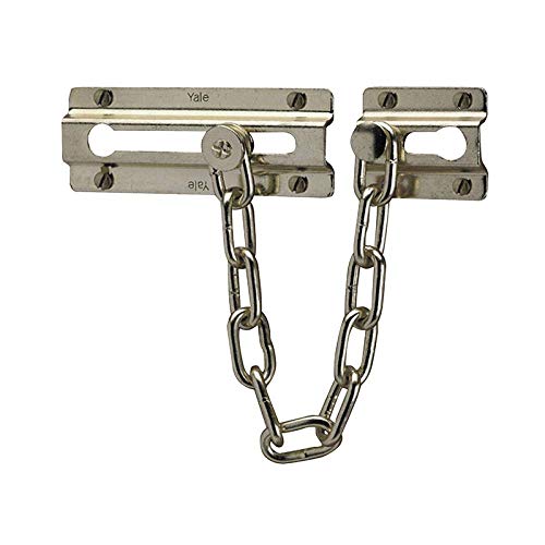 Yale 721037005162 Tür-Sicherheitskette, oberflächenmontiert, Chrome von Yale