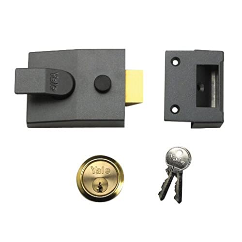 Yale Locks P88 Standard Nightlatch DMG Cylinder von Yale