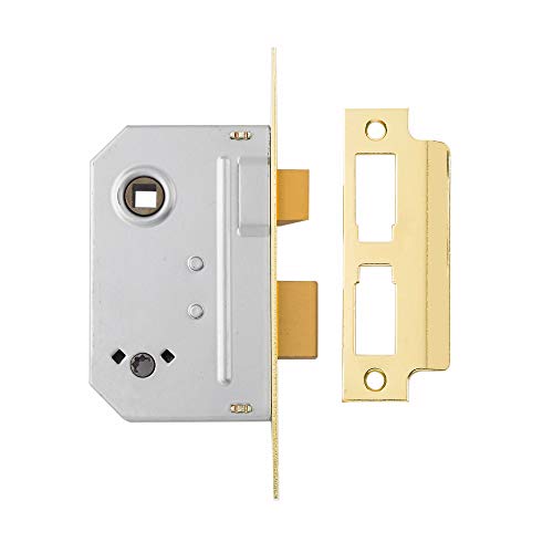 Yale 650236005166 Badezimmer-Einsteckschloss, poliertes Messing, 2.5 Inch/64 mm Yale 650236005166 Badezimmer-Einsteckschloss, poliertes Messing, 2.5 Inch/64 mm von Yale