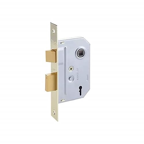 Yale Locks PM246 Internal 2Lever Mortice Sash Lock , Messing poliert von Yale