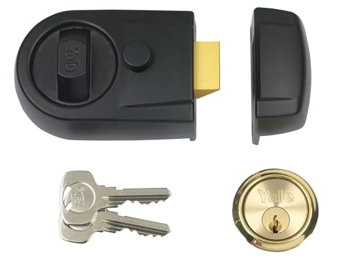 Yale Locks Y3 Nightlatch Modern Black Finish 60 mm Backset Visi Pack Yale Locks Y3 Nightlatch Modern Black Finish 60 mm Backset Visi Pack von Yale