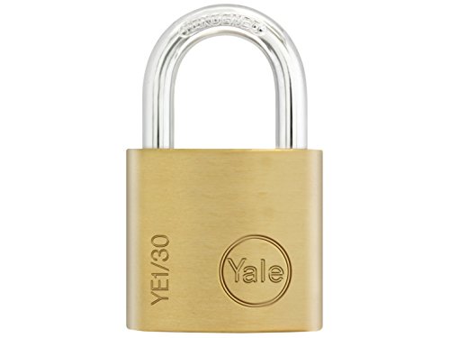 Yale Messing-Hangschloss - Indoor, 30 mm von Yale