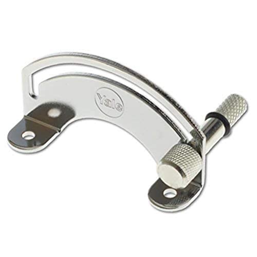 Yale P-YLPR-CH Briefkastenschloss, poliertes Chrom, 0.2L x 0.2W von Yale