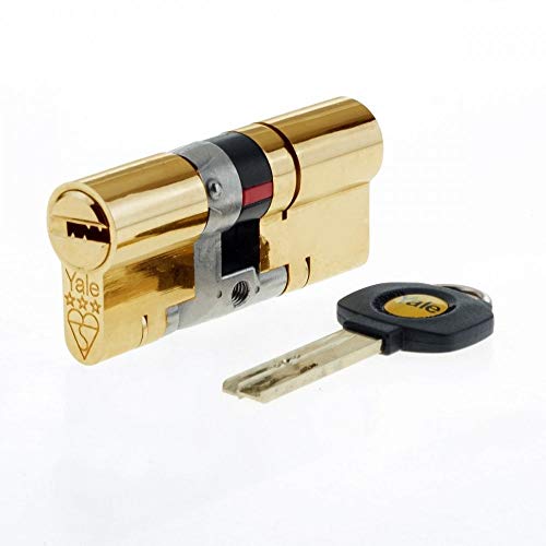 Yale P-YS3-3535B Euro-Zylinder mit 3 Sternen, B-YS3-4040B Yale P-YS3-3535B Euro-Zylinder mit 3 Sternen, B-YS3-4040B von Yale