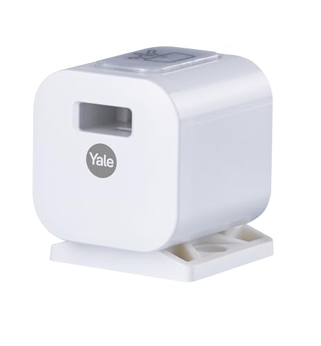 Yale - Smart Cabinet Lock - Smartes -Schrankschloss - (05-SCL1-0-00-50-11) - Kleines Design - Automatische Verriegelung - Schlüssellos - Kindersicherung Werkzeugen und Medizinschränken von Yale