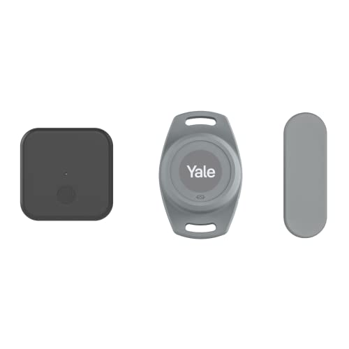 Yale Smart Opener für Tore - 05/102300/BW - WLAN-fähiger Toröffner - Auto-Öffnen - Fernbedienung - Gemeinsamer Zugang - Einfache Installation, Grey von Yale