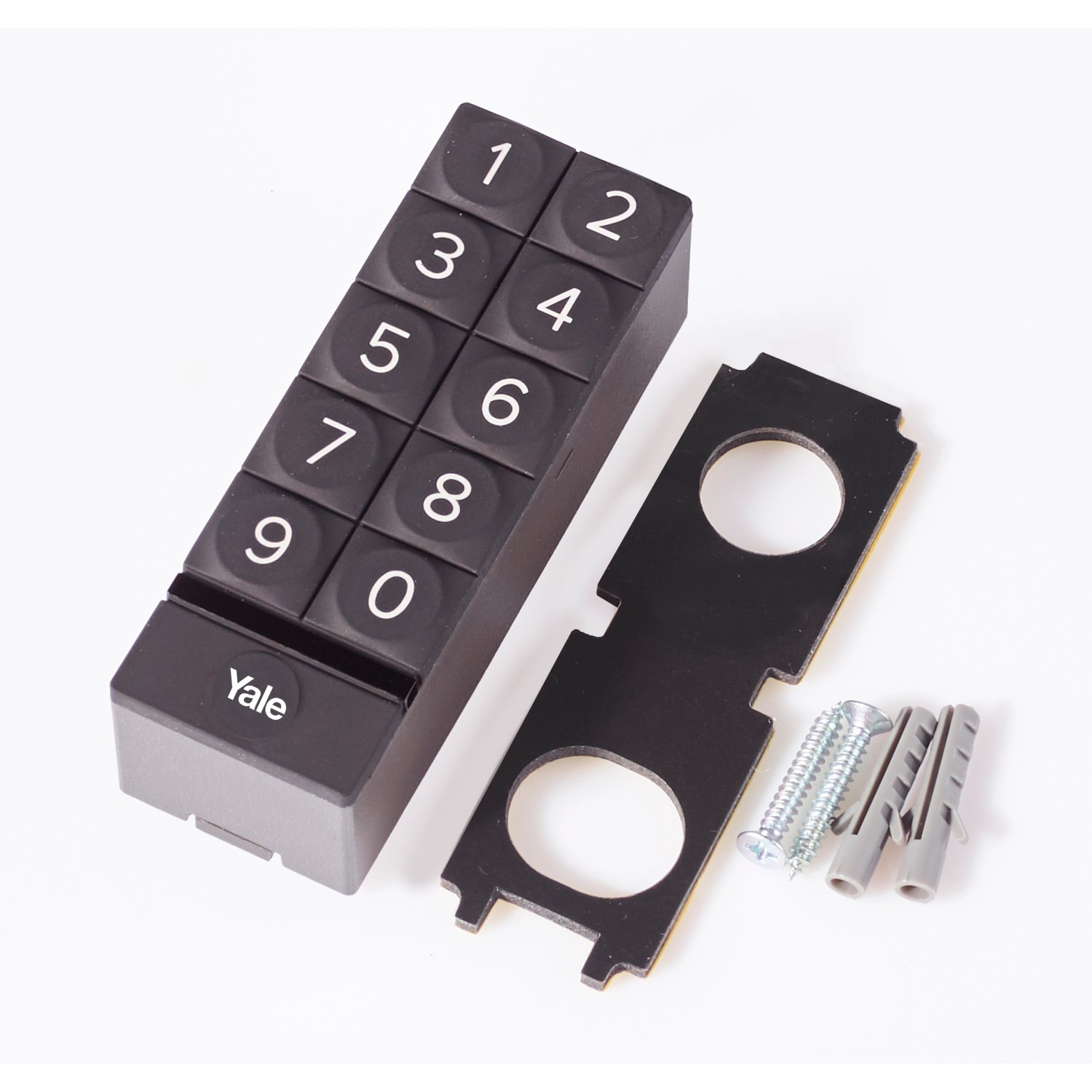 Yale Smart-Tastenfeld Linus für Smart Lock Schwarz Yale Smart-Tastenfeld Linus für Smart Lock Schwarz von Yale