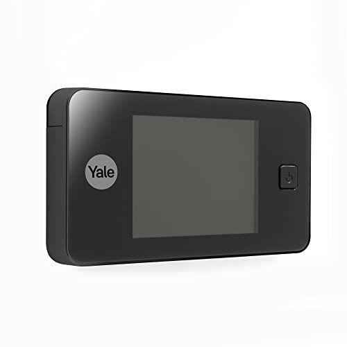 Yale Standard Digitaler Türspion 500 - Live-Ansicht - Hochwertige Kamera - Schwarz von Yale