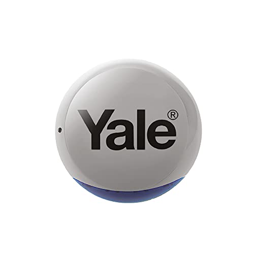 Yale Sync Alarm Außensirene (AC-BXG) - Sync Smart Home Alarm - 200 m Reichweite - funktioniert mit Alexa, Google Assistant - Philips Hue von Yale