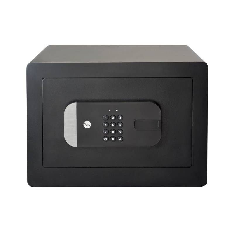 Yale Tresor Smart Safe mit Bluetooth & Tastenfeld Schwarz von Yale