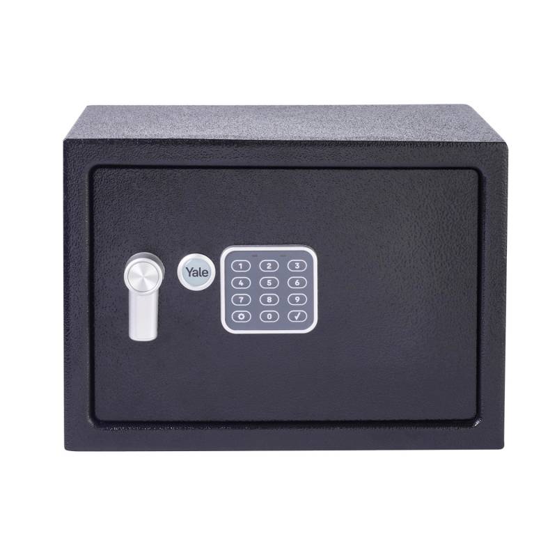 Yale Tresor Value Safe M Code 16,3 l Schwarz von Yale