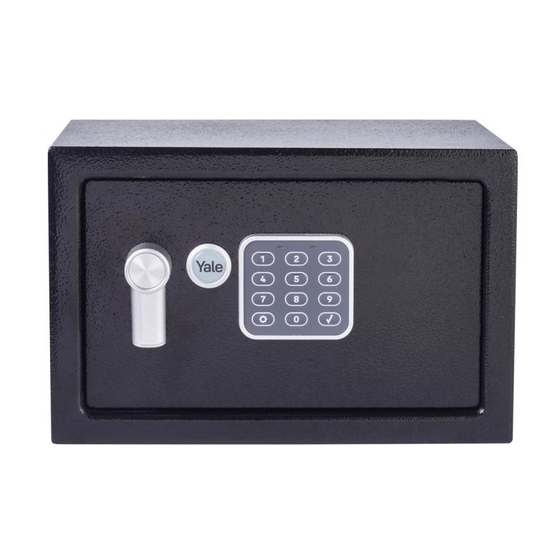 Yale Tresor Value Safe S Code 8,6 l Schwarz von Yale