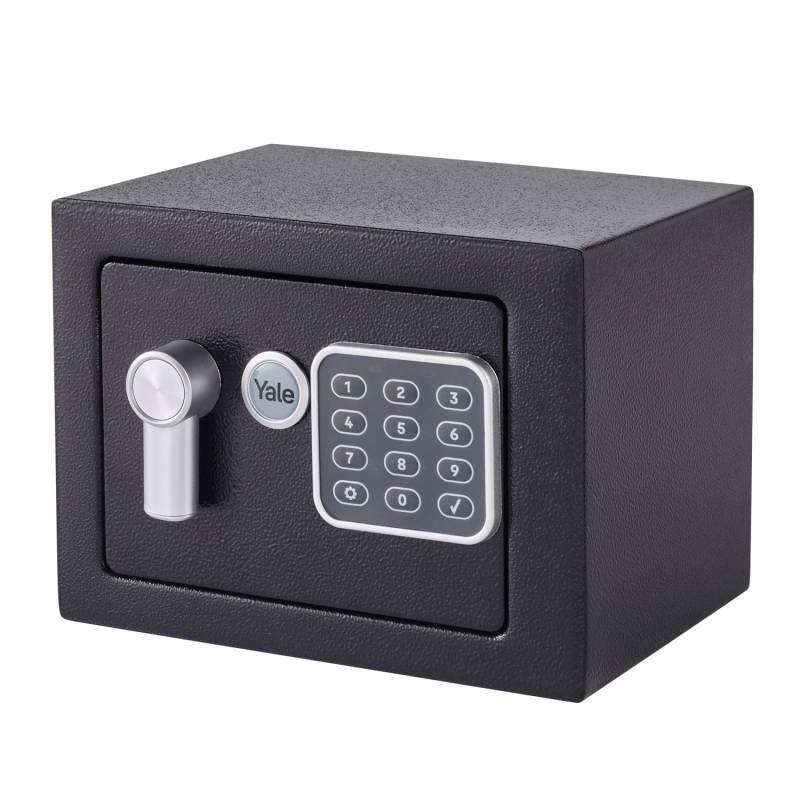 Yale Tresor Value Safe XS Code 3,8 l Schwarz von Yale