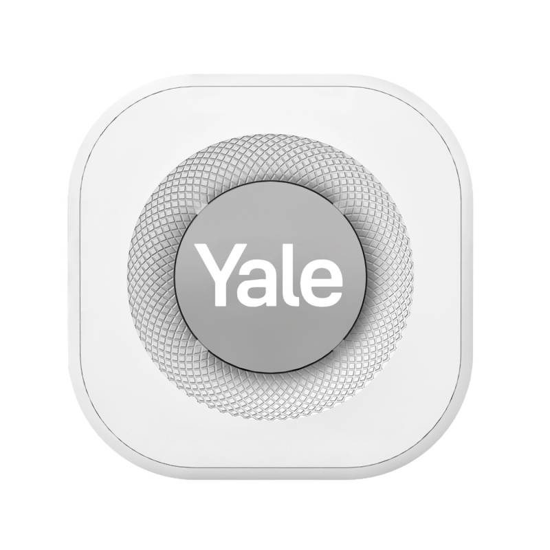Yale Türgong Chime Smart-Camera für Video-Türklingel Kabellos von Yale