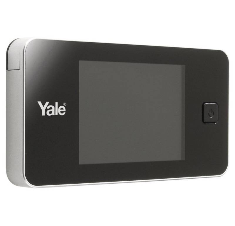 Yale Türspion YALE YY45 01680 Digitaler Türspion mit LCD-Display 8.12 cm 3.2 Zoll von Yale
