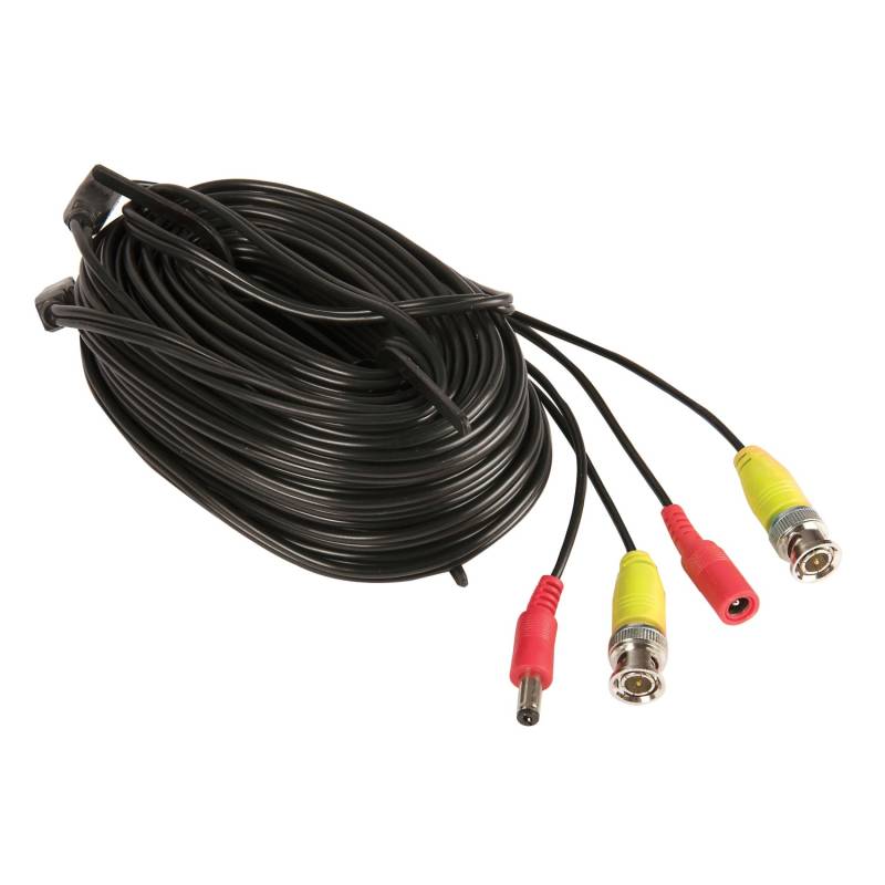 Yale Verlängerungskabel Smart-Home CCTV 18 m Schwarz von Yale