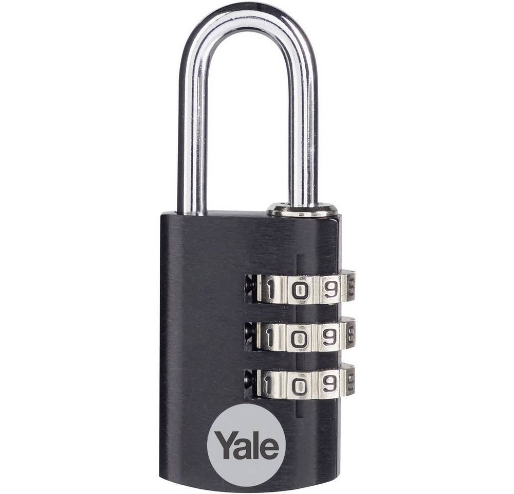 Yale Vorhängeschloss Alu Zahlenschloss 20 mm Yale Vorhängeschloss Alu Zahlenschloss 20 mm von Yale