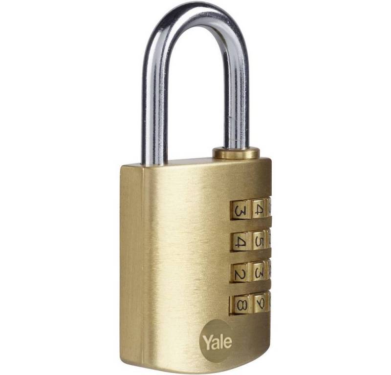Yale Vorhängeschloss Messing Zahlenschloss 40 mm von Yale