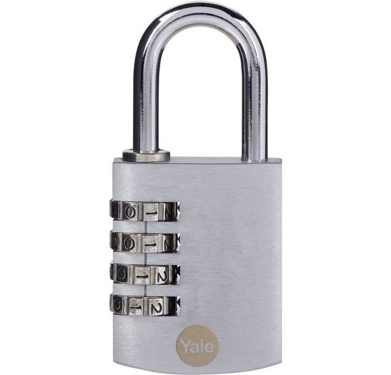 Yale Vorhängeschloss Silver Line Zahlenschloss 40 mm von Yale